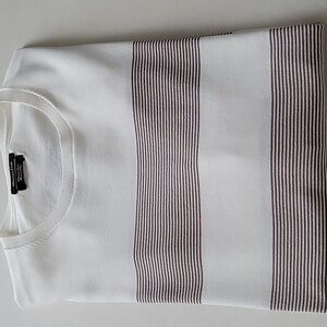 Massimo Dutti Short Sleeve Knit Sweater